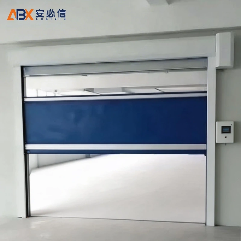江门感应快速门