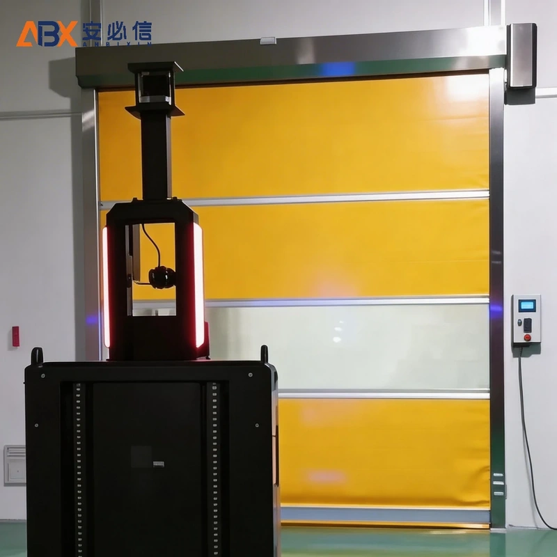 江门工业快速门