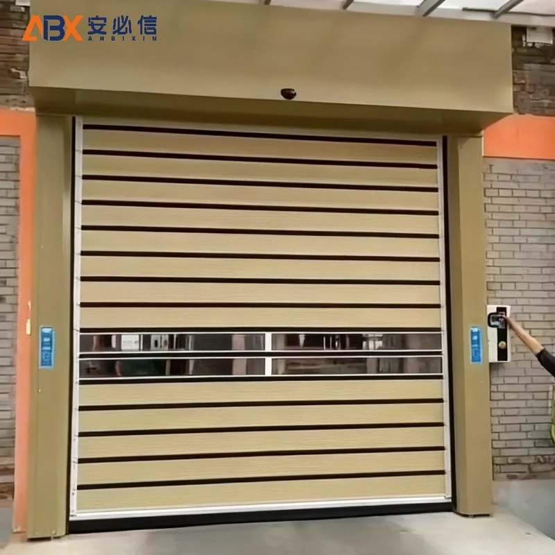 江门感应高速门